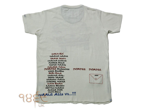 Balenciaga on sale receipt shirt