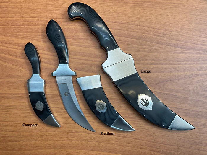 Khalsa Kirpan - Black G10 | Punjabi Roots