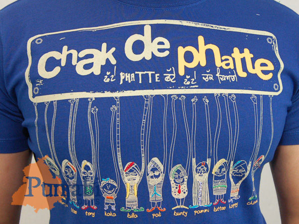Chak De Phatte T-shirt | Punjabi Roots