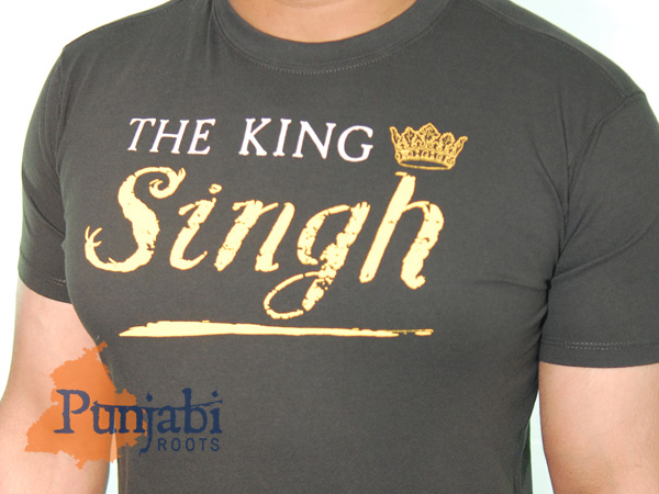 The King Singh T-Shirt | Punjabi Roots