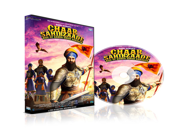 Chaar Sahibzaade Rise of Banda Singh Bahadur DVD Punjabi Roots